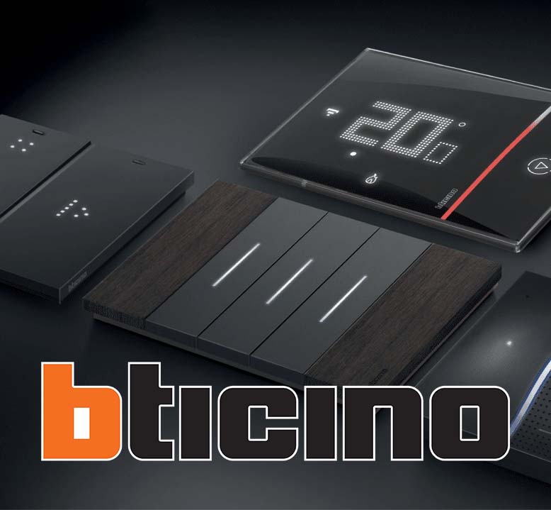 BTICINO cover