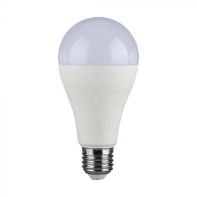 V-TAC VT-2015 LED-Glühbirne 15 W E27 Licht 4000 K 100 lm/W thermoplastische Form A65 Artikelnummer 214454