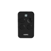 FAAC XTO4 4-Tasten-Torfernbedienung, kompatibel mit SLH, SL, DS, RC 433Mhz Funksteuerung 787033