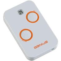 GENIUS KILO TX2 JLC 6100330 Original Rolling Code Fernbedienung 2 Kanäle 433,92 MHz für FAAC Genius Automatisierungen