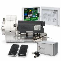 Nice Rondo Balanced Rollladenautomatisierungsset bis 170 kg mit elektrischer Bremse RN2040E02KCE