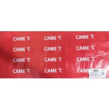 CAME 001G0461 Packung mit 24 roten reflektierenden Klebestreifen für Straßenbarrieren