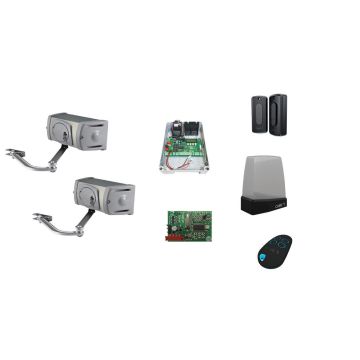 CAME 8K01MB-017 FERNI 24V Automatisierungsset mit Encoder für Drehtore bis 4 m pro Flügel - BUS CXN