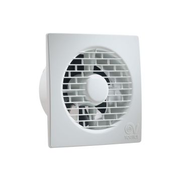 Vortice MF 100/4 LL Wandmontierter Spiralventilator Ø100 mm 85 m³/h IPX4 - 11131