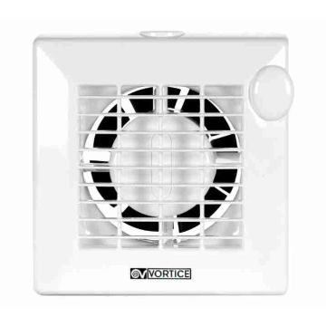 VORTICE Wand-/Glas-Axiallüfter Ø100mm 90 m³/h M 100/4&quot; LL 11202