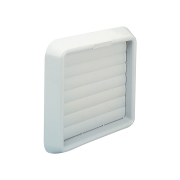 Vortice GGR 100 Schwerkraft-Wandgrill 99Ø (mm)