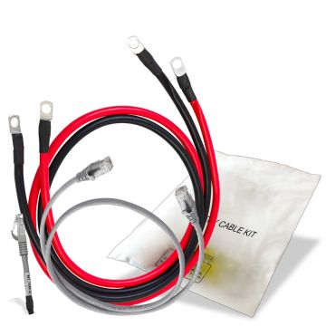 Hauptkabelsatz für Wechselrichteranschluss mit Batterie (SKU 11523 und 11526)