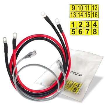 V-TAC 116293 Batterie/Batterie-Parallelverbindungskabel für SKU 11526 V-TAC 116293 Batterie/Batterie-Parallelverbindungskabel für SKU 11526