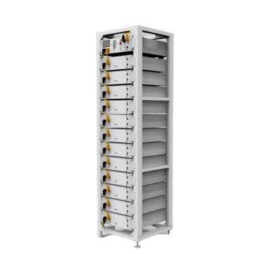 DEYE Rack BOS-G60 Speicher 61,44 kWh (12x5kWh 100Ah) Hochspannungs-LFP-Batterie CEI 0-16 CEI 0-21 - 11994