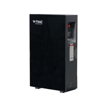V-TAC VT-10240B LiFePO4-Speicherbatterie 10,24 kWh 51,2 V 200 Ah WiFi CEI 0-21