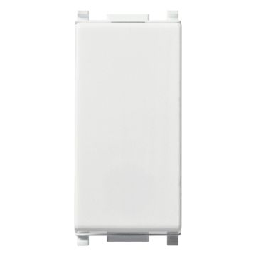 VIMAR 14000 Weißer 1P 10AX beleuchteter Schalter, Plana-Serie VIMAR 14000 Weißer 1P 10AX beleuchteter Schalter, Plana-Serie