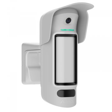 Ajax CurtainCam Outdoor-Vorhangdetektor mit HD-Fotoverifizierung – Art.-Nr. 142717.359.WH1