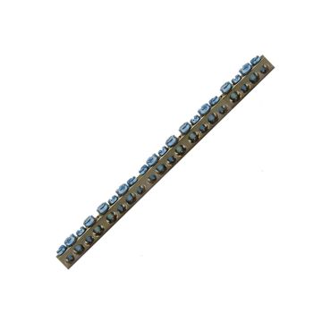 FAEG 24-Loch-Erdungs- und Neutralleiter-Stecker – Nr. 12 x 10 mm² + Nr. 12 x 16 mm² – 14262