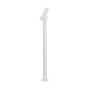 V-TAC VT-1187 Verstellbare Doppelstrahl-LED-Gartenstehleuchte 2x2,6W 100cm weiße Lichtfarbe 3000K IP44 - sku 10476