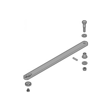 CAME Ersatz-Gerade-Übertragungsarm FAST F7024N F7024E – 119RID292 CAME Ersatz-Gerade-Übertragungsarm FAST F7024N F7024E – 119RID292