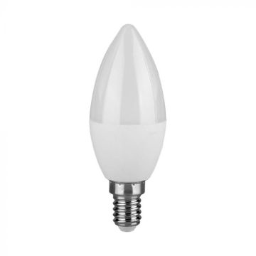 V-TAC VT-268-N LED-Glühbirne E14 6,5 W Kerzenform Licht 6400 K – 211131
