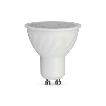 V-TAC LED Strahlerlampe GU10 6W 38° mit transparenter Abdeckung 3000K Licht - 211891