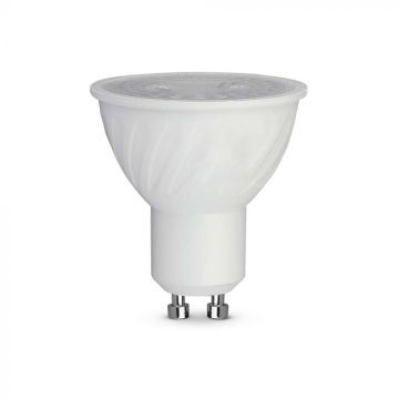 V-TAC LED-Lampe GU10 6W Strahler 10° transparente Abstrahlung LICHT 4000K - 21200271