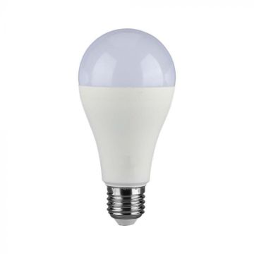 V-TAC VT-2015-N LED-Glühbirne E27 15 W A65 kaltweißes Licht 6400 K – SKU 214455