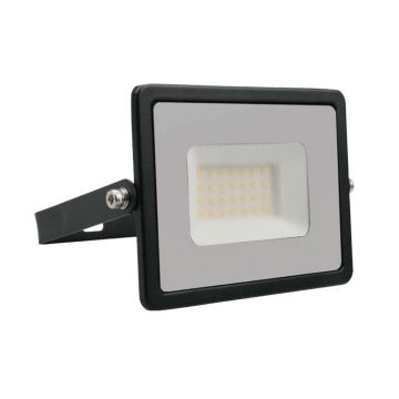 V‑TAC E‑Serie G2 30W SMD LED Flutlicht – Schwarzlicht 6500K IP65 Schwarz – 215954