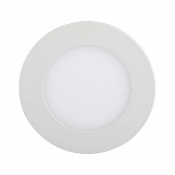 V-TAC Mini-LED-Panel 22 W, Einbau, rundes Licht 4000 K 240 x 12 mm - 216423