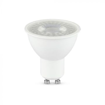 V-TAC VT-291 LED-Glühbirne GU10 Strahler 7,5 W 38° transparente Abstrahlung 3000 K Licht – 218751
