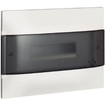 Bticino E315P12 Einbau-Schalttafel 12 Module weiß und geräuchert Habita-Linie Bticino E315P12 Einbau-Schalttafel 12 Module weiß und geräuchert Habita-Linie