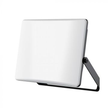 V‑TAC 30W LED-Flutlicht mit mattweißem Diffusor, schwarzem Rahmen, 3-in-1 einstellbarer CCT, IP65 – 23769