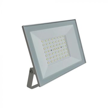 V-TAC E-Serie 50 W Slim LED-Flutlicht IP65 6500 K Weiß (4000 lm) mit integriertem Treiber – 23989