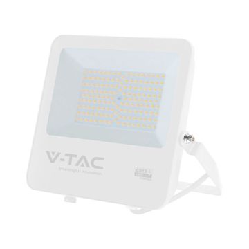 V-TAC PRO Slim LED-Scheinwerfer 100W CREE Chip 135 lm/W 6500K IP65 Weiß SKU 242116