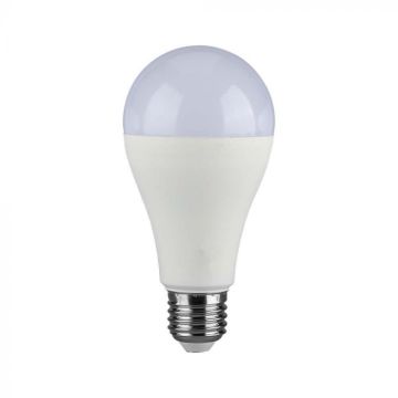 V-TAC PRO VT-21015 Samsung SMD-Chip-LED-Lampe 15 W E27 A65 kaltweiß 6500 K – SKU 23213
