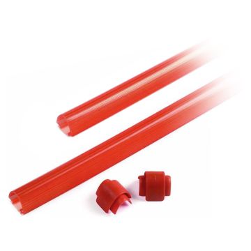 NICE XBA13 Gummipuffer-Set für Straßensperre (9-Meter-Set)