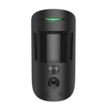 AJAX MotionCam Bewegungsmelder (Photo on demand) mit Fotoverifizierung PET immun PHOD Juwelier Farbe schwarz 39289