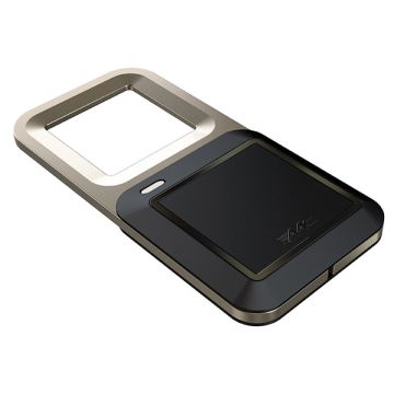 FAAC METAL KEYTAG-Tag-Schlüssel aus Metall mit Schlüsselring – 401306