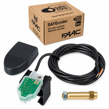 FAAC SAFEcoder LC Absolutmagnet-Encoder BUS 2easy IP66 für Torautomation 404047