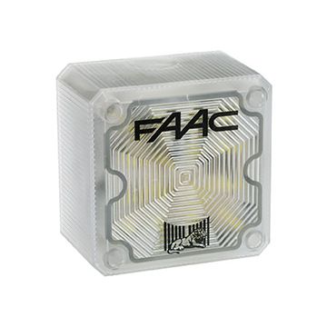 FAAC 410017 LED-Blinklicht XL24L 24V Mini-Wandmodell