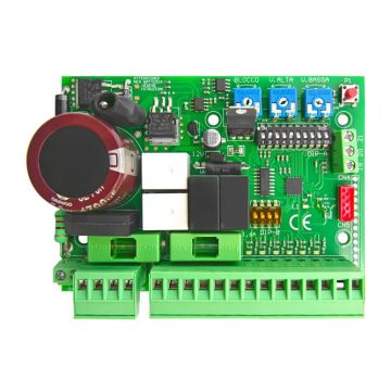 NOLOGO START-S7LT Zentrale - 24V Bedienteil für Schiebetormotor / Garagentormotor mit Batterievorbereitung