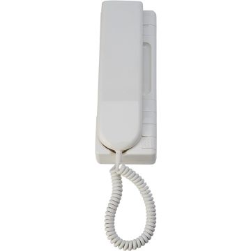 URMET 1130/16 Weiße Universal-Gegensprechanlage für 4+n- und 1+n-Systeme