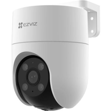 EZVIZ H8c Pro 3K 5MP KI-Außenkamera mit PTZ-Funktion, WLAN, automatischer Verfolgung, Farbnachtsicht und Zwei-Wege-Audio