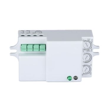 Sensore di movimento a Microonde 360° IP20 illuminazione LED Mod VT-8021