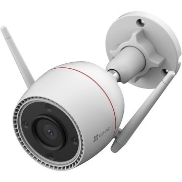 EZVIZ H3c 2K+ – 3 MP (2560×1440) Outdoor Bullet Smart Home IP-Kamera, KI, Farb-Nachtsicht