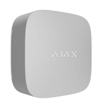 Ajax LifeQuality Jeweller 52273.135.WH1 Drahtloser Luftqualitätsmonitor für CO2, Temperatur und Luftfeuchtigkeit, Weiß