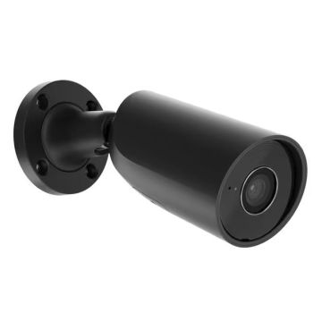 Ajax BulletCam 5 Mp 2,8 mm (8EU) ASP Schwarze kabelgebundene IP-Kamera AI IR 35M für Videoüberwachung – Baseline 79024