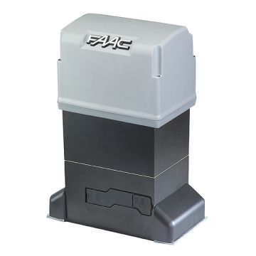 FAAC 844 irreversibler Getriebemotor für industrielle Schiebetore ohne Steuerplatine