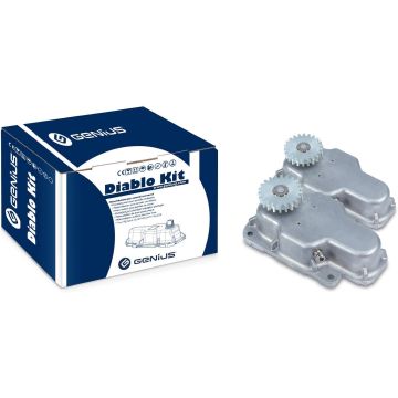 GENIUS DIABLO Unterflurschaukel-Automatisierungsset 2,5 m/Blatt 250 kg 433 MHz 5170206
