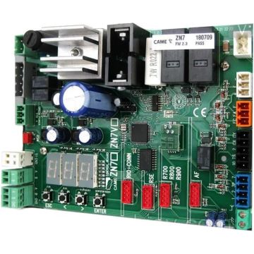Kam als Ersatz für die Elektronikplatine ZN7V NEU, Steuerlogik für die Torautomatisierung