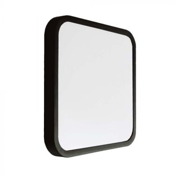 V-TAC VT-8618B-SQ LED-Deckenleuchte 18 W IP44 SCHWARZ quadratisch 360° modernes Design 100 lm/W 6500 K – Artikelnummer 76441