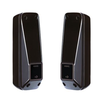 FAAC XP20W D Paar drahtlose Fotozellen 785104 einstellbare Fotozelle 20Mt Torautomatisierung