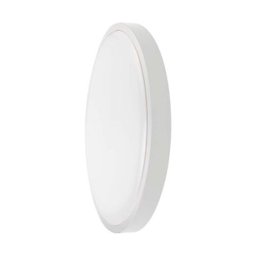 V-TAC VT-8624S LED-Deckenleuchte 24 W, integrierter Mikrowellen-Bewegungssensor und Fernbedienung, IP44, rund, weiß, 360°, 6500 K – Artikelnummer 76641