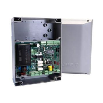 CAME ZLX230M 801QA-0120 – 230-V-Multifunktions-Steuergerät für Drehtore, ersetzt ZA3P und ZM3E